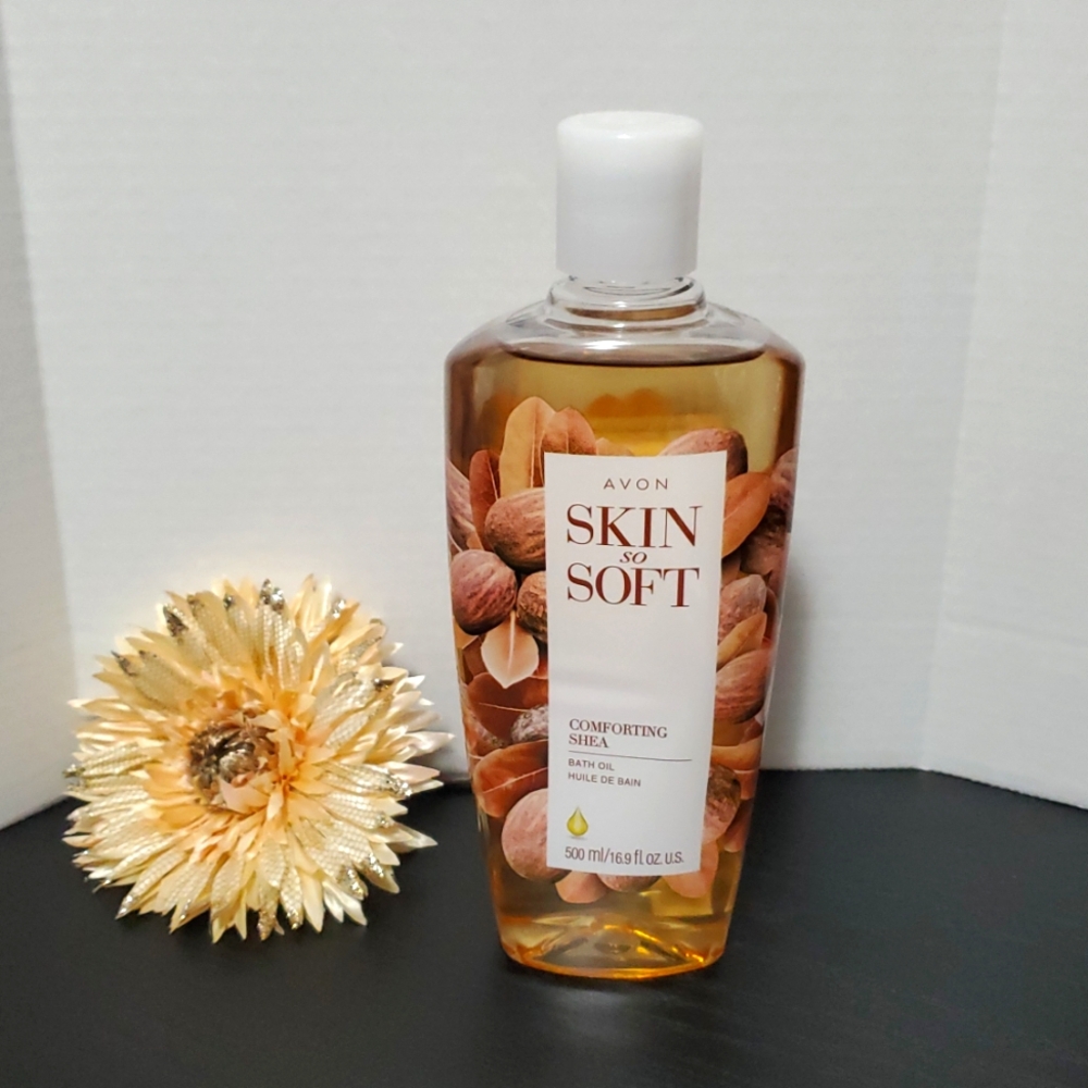Avon Skin So Soft BATH OIL